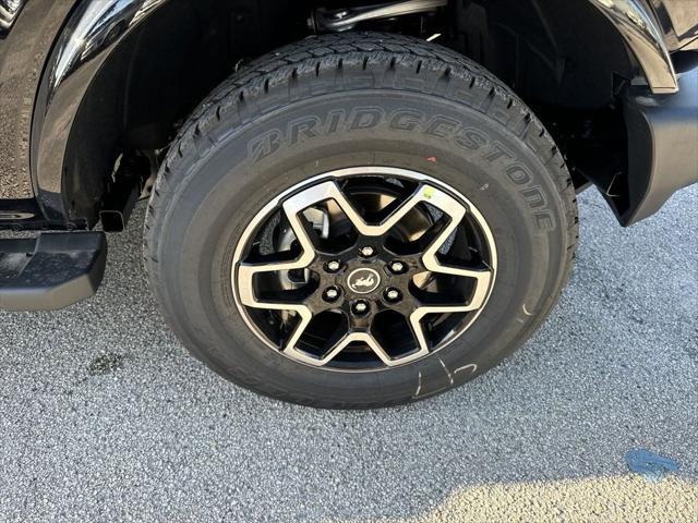 new 2024 Ford Bronco car, priced at $51,366