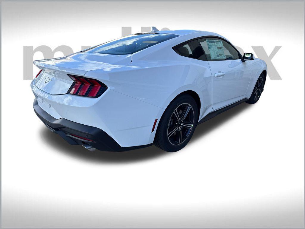 new 2025 Ford Mustang car, priced at $31,687