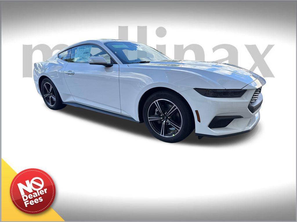 new 2025 Ford Mustang car, priced at $31,687