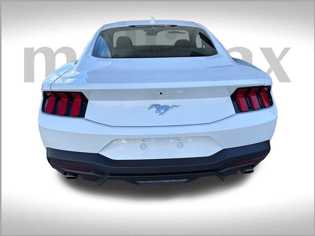 new 2025 Ford Mustang car, priced at $31,687