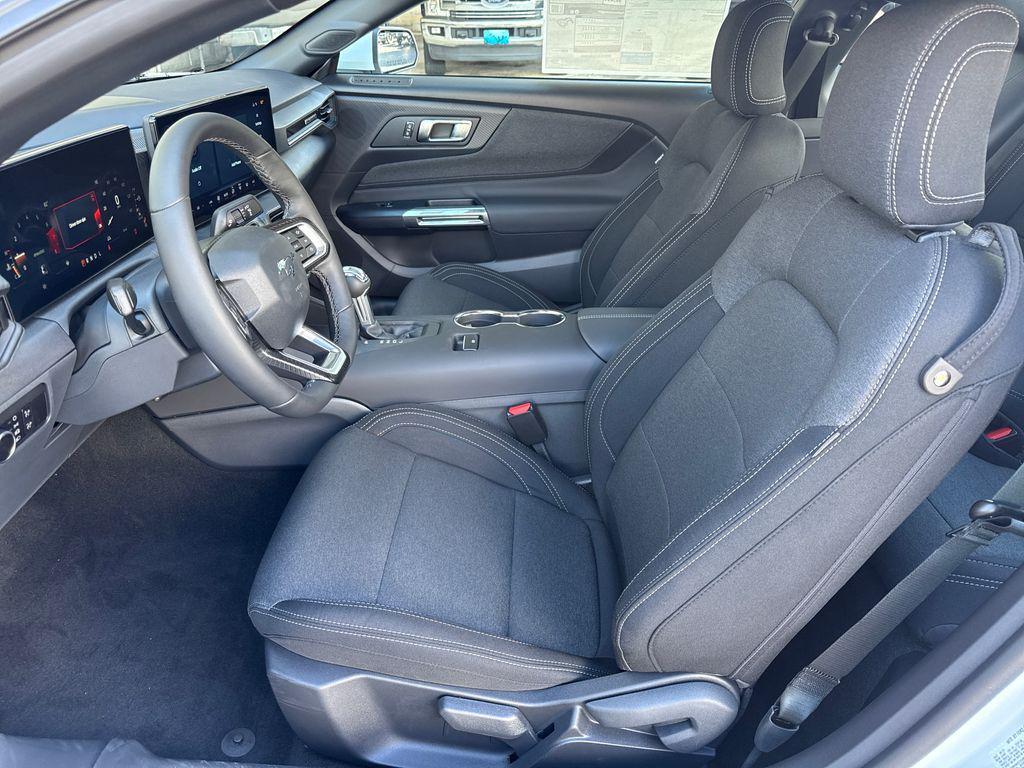 new 2025 Ford Mustang car, priced at $31,687