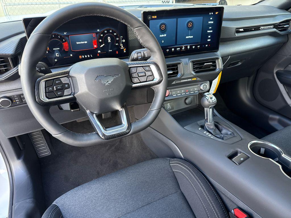 new 2025 Ford Mustang car, priced at $31,687
