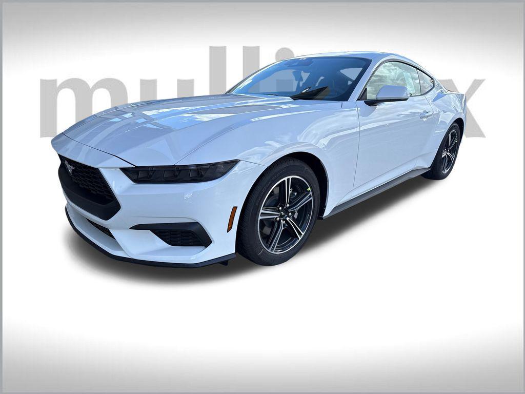 new 2025 Ford Mustang car, priced at $31,687
