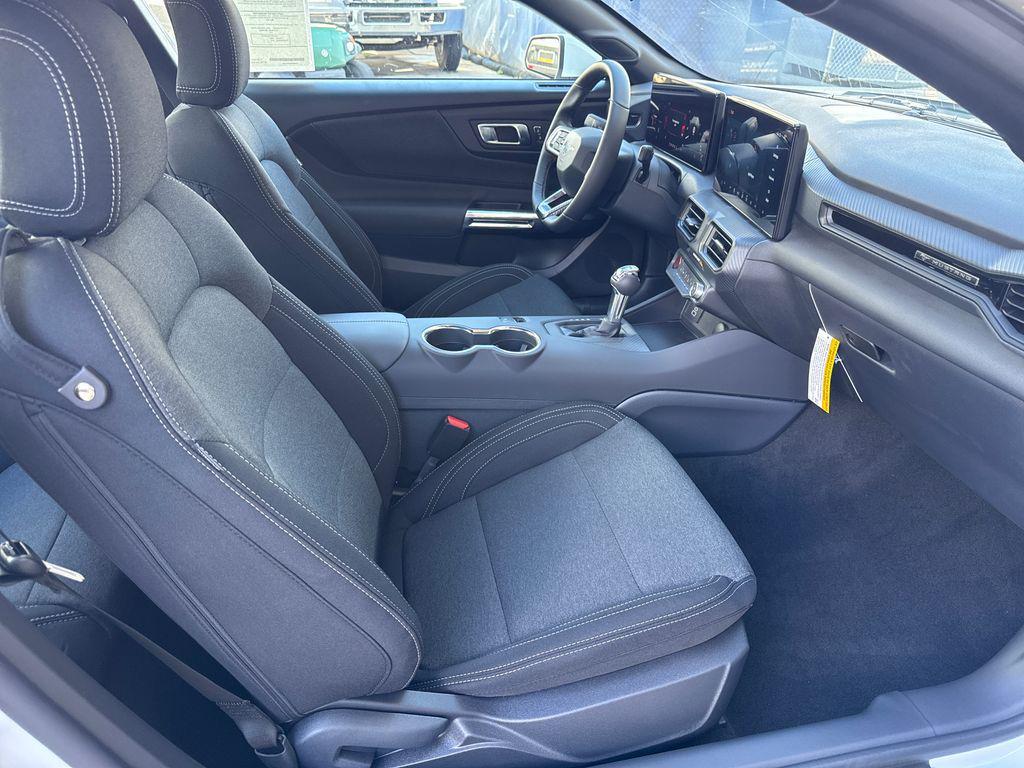 new 2025 Ford Mustang car, priced at $31,687