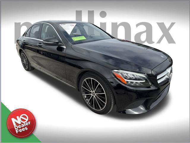 used 2021 Mercedes-Benz C-Class car, priced at $25,900