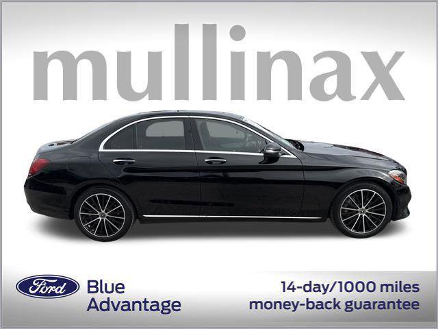 used 2021 Mercedes-Benz C-Class car, priced at $25,900