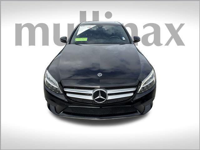 used 2021 Mercedes-Benz C-Class car, priced at $25,900