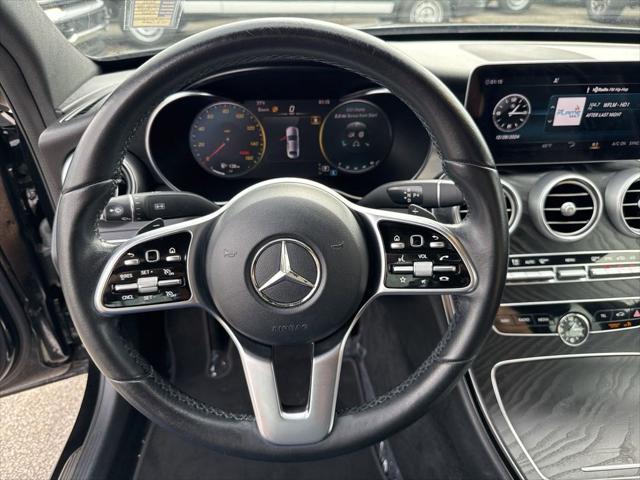 used 2021 Mercedes-Benz C-Class car, priced at $25,900