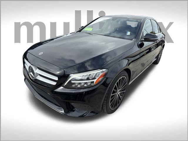 used 2021 Mercedes-Benz C-Class car, priced at $25,900