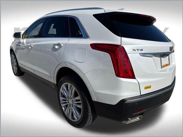 used 2019 Cadillac XT5 car, priced at $23,900
