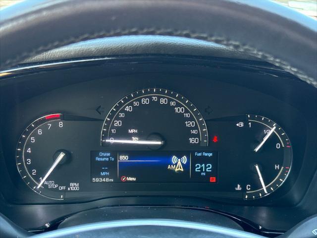 used 2019 Cadillac XT5 car, priced at $23,900