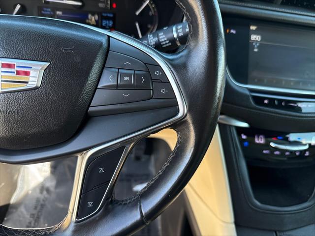 used 2019 Cadillac XT5 car, priced at $23,900