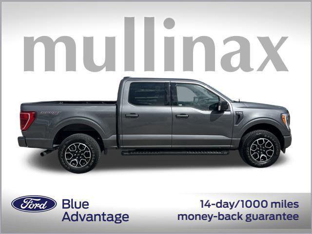 used 2021 Ford F-150 car, priced at $38,900