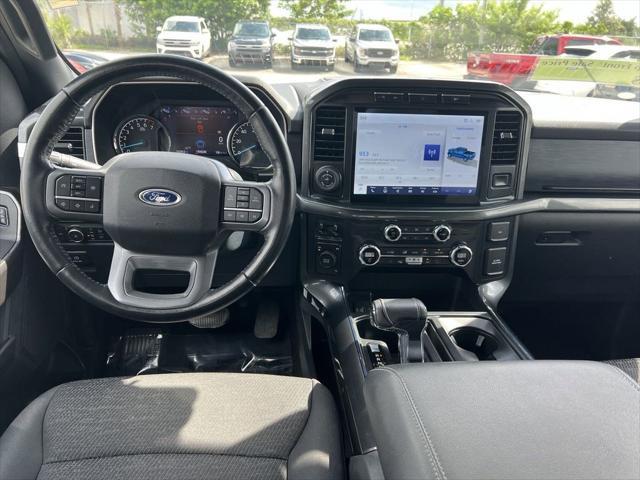 used 2021 Ford F-150 car, priced at $38,900