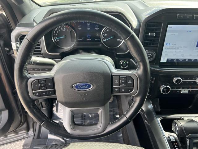 used 2021 Ford F-150 car, priced at $38,900