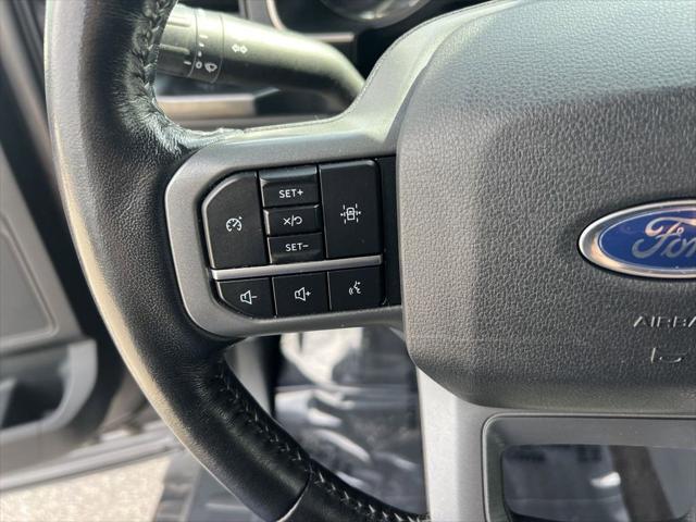 used 2021 Ford F-150 car, priced at $38,900