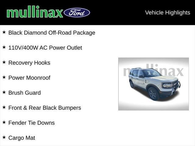 new 2025 Ford Bronco Sport car, priced at $36,444