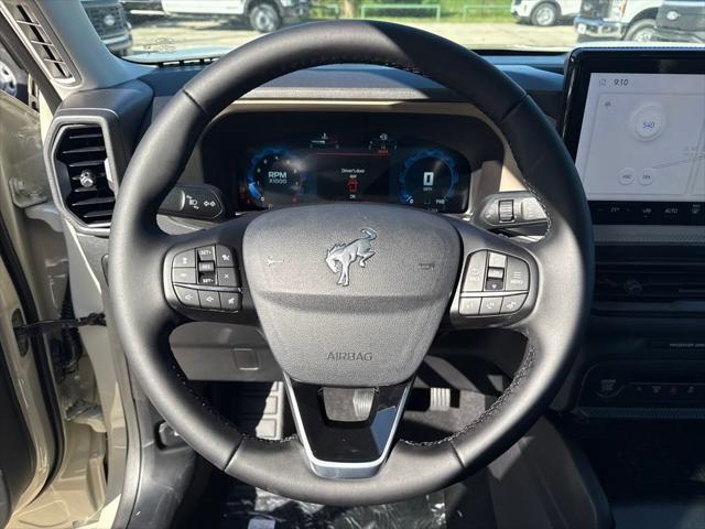new 2025 Ford Bronco Sport car, priced at $36,444