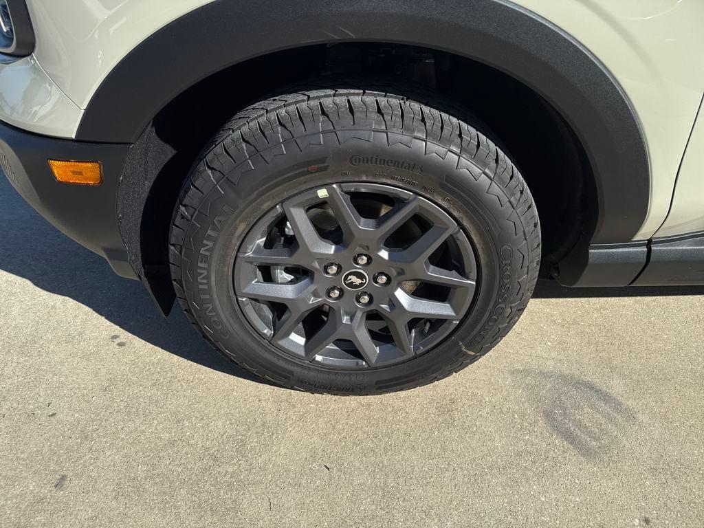 new 2025 Ford Bronco Sport car, priced at $35,444