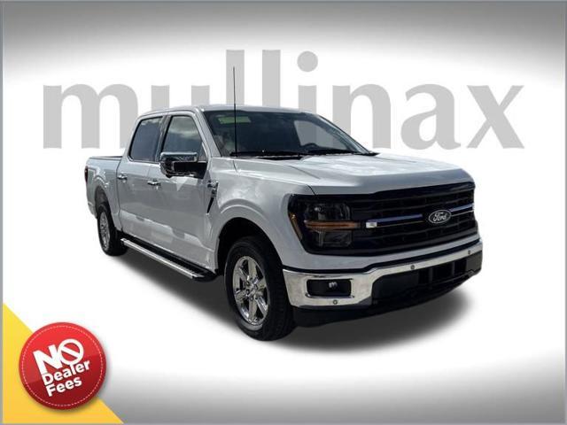 new 2025 Ford F-150 car, priced at $50,910