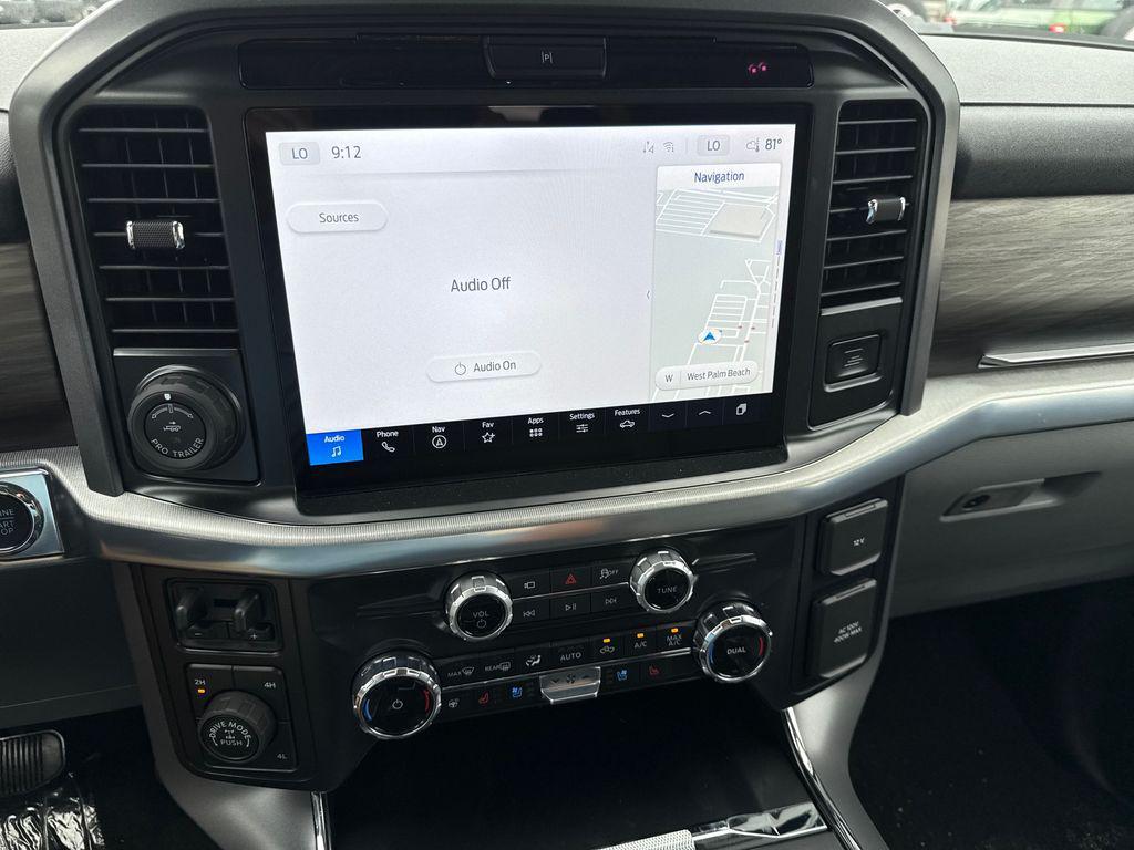 new 2025 Ford F-150 car, priced at $68,137