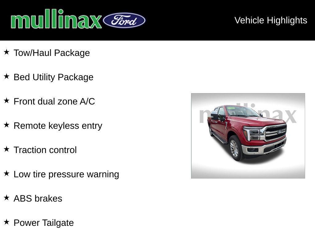 new 2025 Ford F-150 car, priced at $68,137
