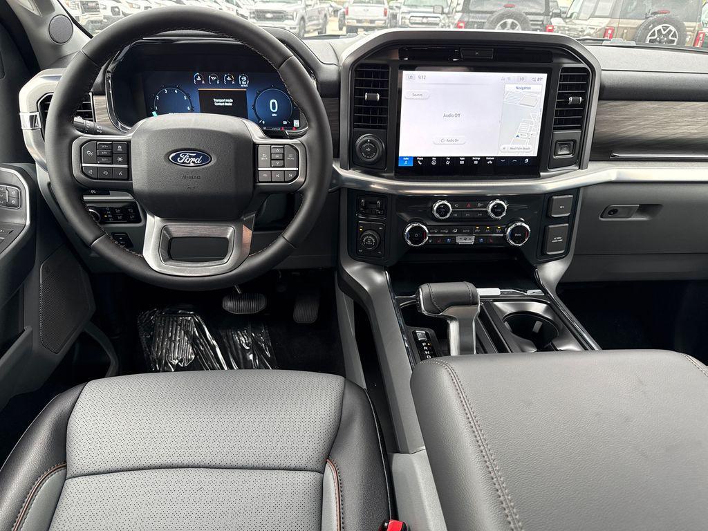 new 2025 Ford F-150 car, priced at $68,137