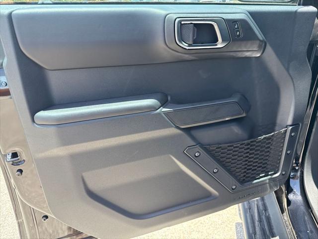 new 2025 Ford Bronco car, priced at $52,093