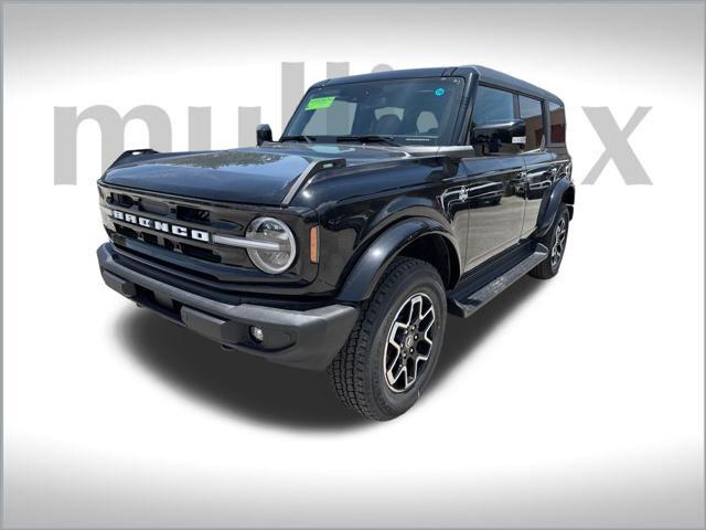 new 2025 Ford Bronco car, priced at $52,093