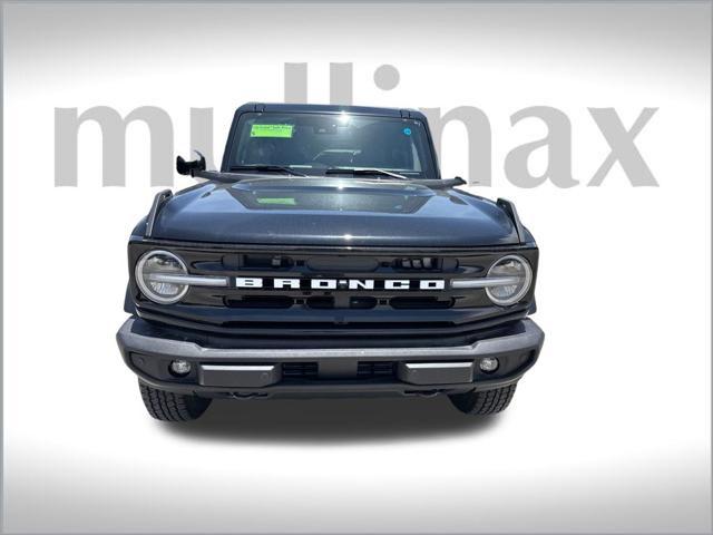 new 2025 Ford Bronco car, priced at $52,093