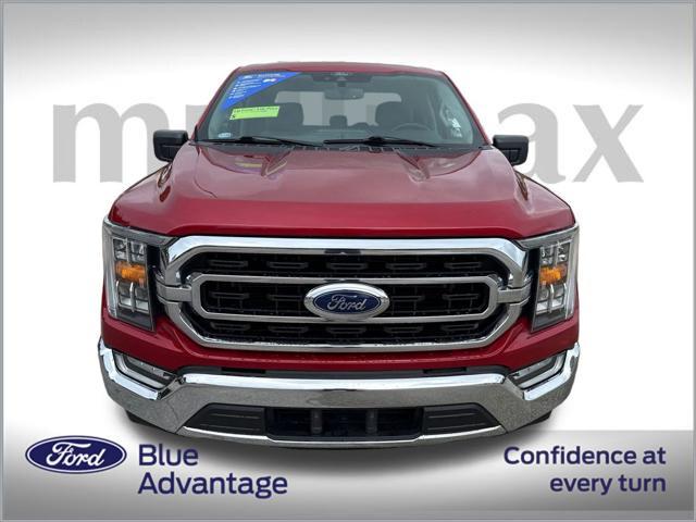 used 2022 Ford F-150 car, priced at $31,900