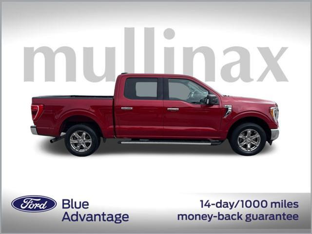 used 2022 Ford F-150 car, priced at $31,900