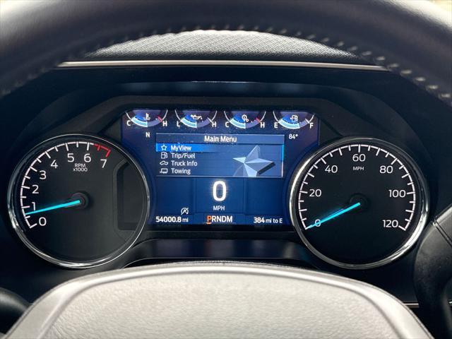 used 2022 Ford F-150 car, priced at $31,900