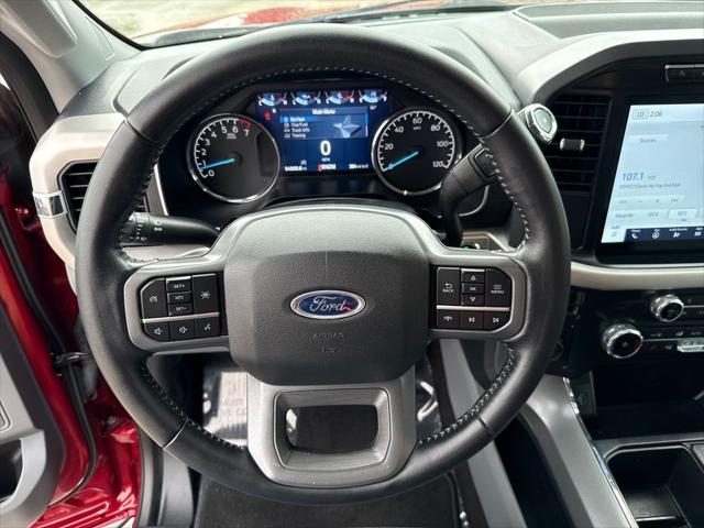 used 2022 Ford F-150 car, priced at $31,900