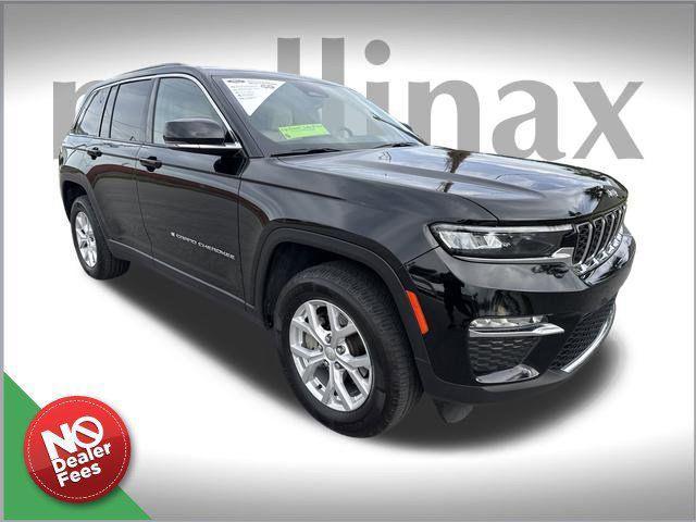 used 2023 Jeep Grand Cherokee car, priced at $29,900