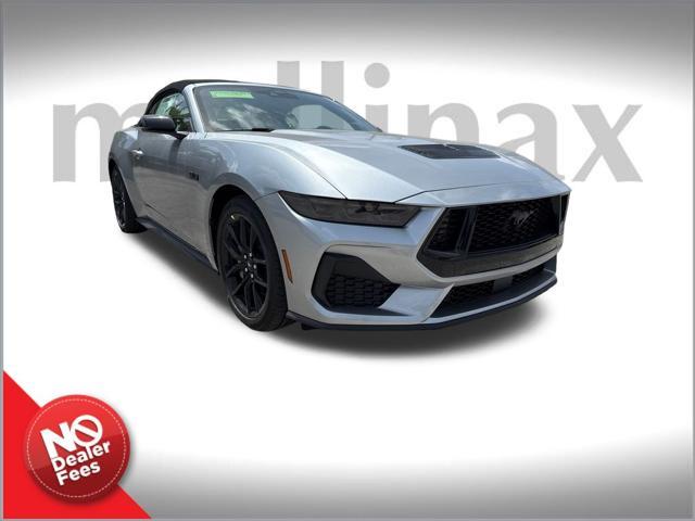 new 2025 Ford Mustang car, priced at $58,949