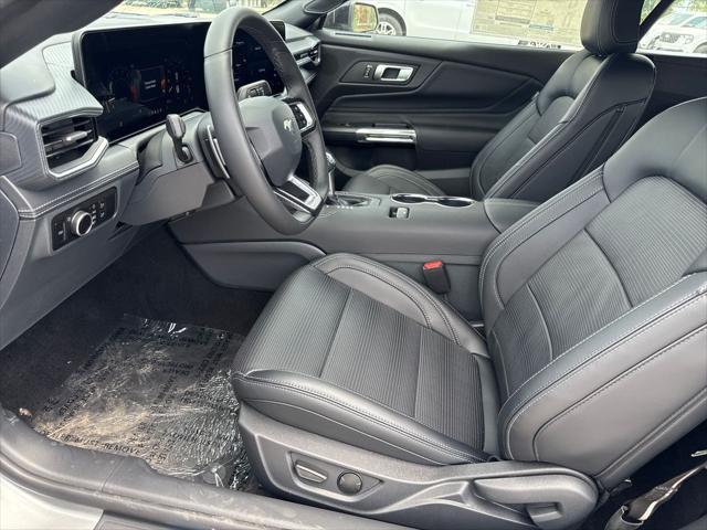 new 2025 Ford Mustang car, priced at $58,842
