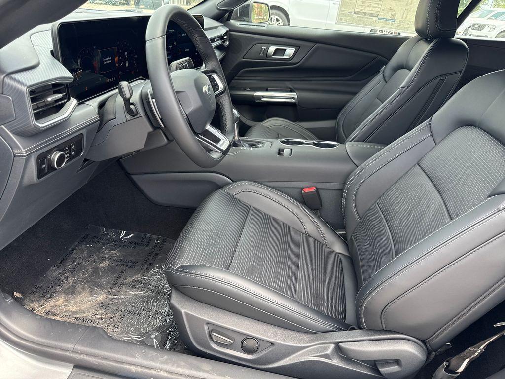 new 2025 Ford Mustang car, priced at $57,949