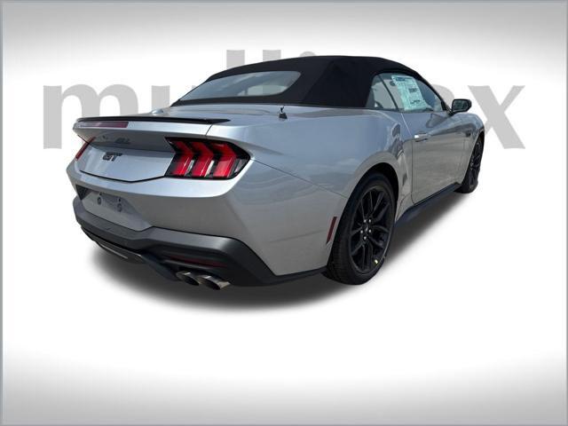 new 2025 Ford Mustang car, priced at $58,842