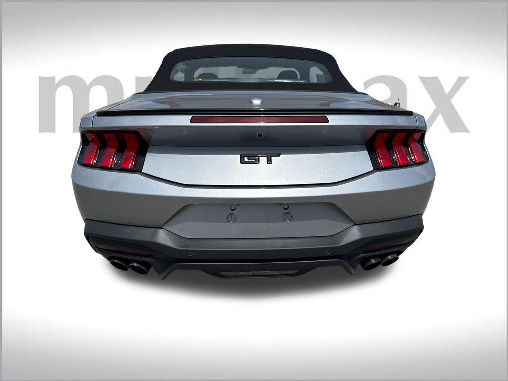 new 2025 Ford Mustang car, priced at $57,949