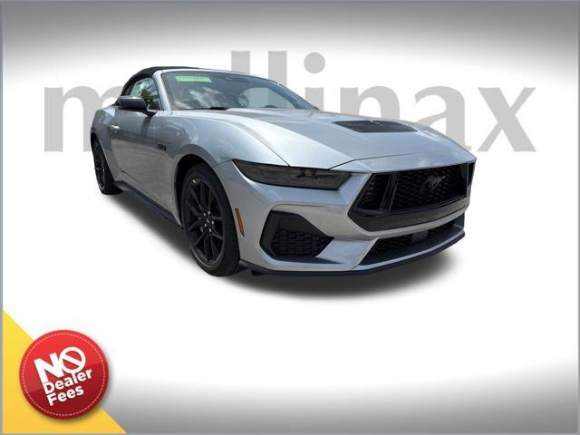 new 2025 Ford Mustang car, priced at $58,842
