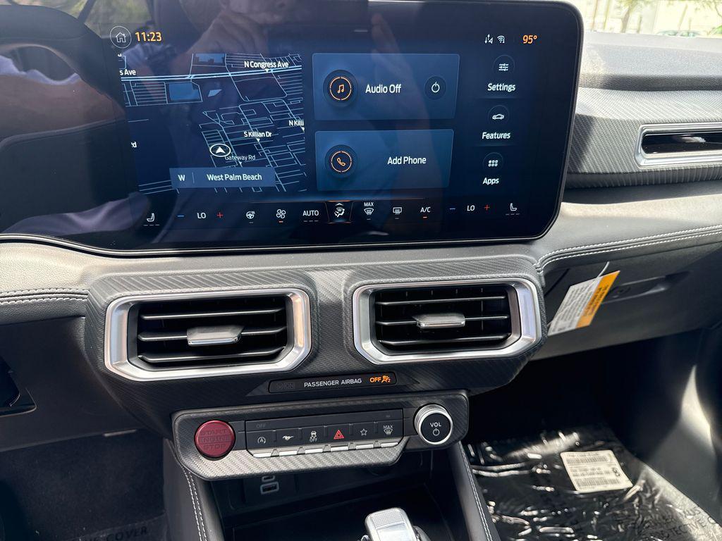 new 2025 Ford Mustang car, priced at $57,949