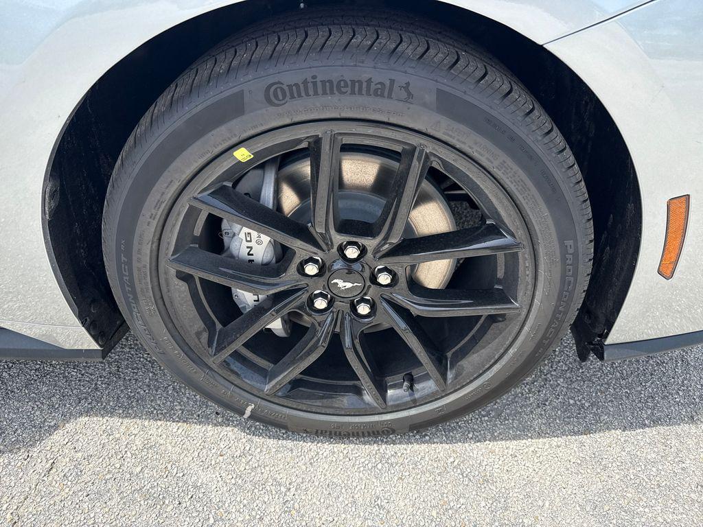 new 2025 Ford Mustang car, priced at $57,949