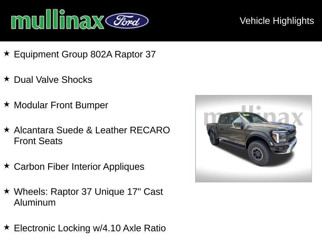 new 2025 Ford F-150 car, priced at $97,830