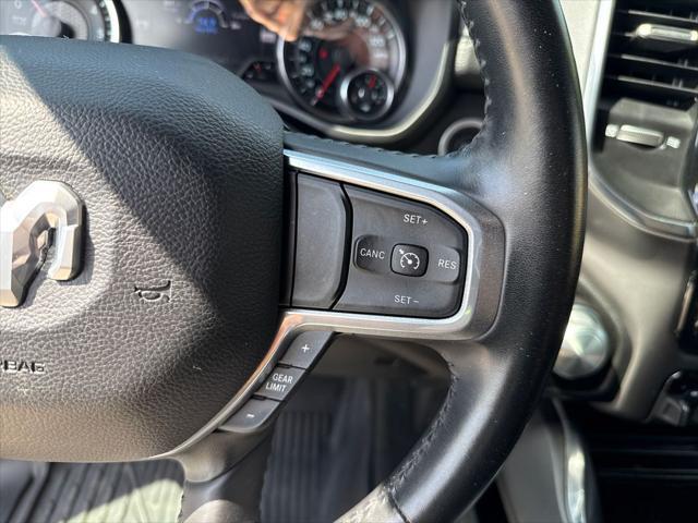 used 2022 Ram 1500 car, priced at $33,900