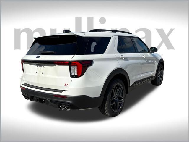 new 2025 Ford Explorer car, priced at $56,310