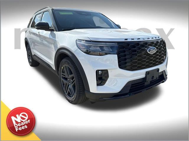 new 2025 Ford Explorer car, priced at $56,310