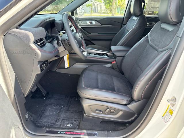 new 2025 Ford Explorer car, priced at $56,310