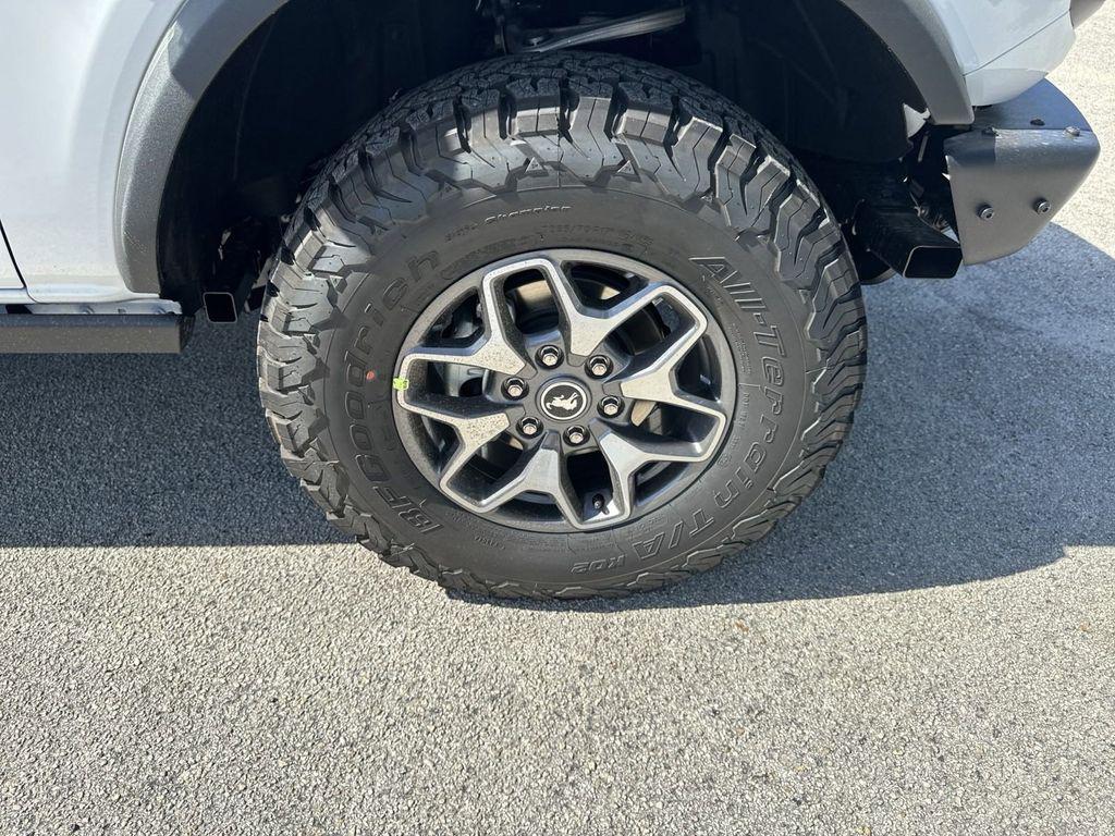 new 2024 Ford Bronco car, priced at $51,108