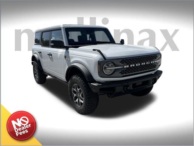 new 2024 Ford Bronco car, priced at $54,553